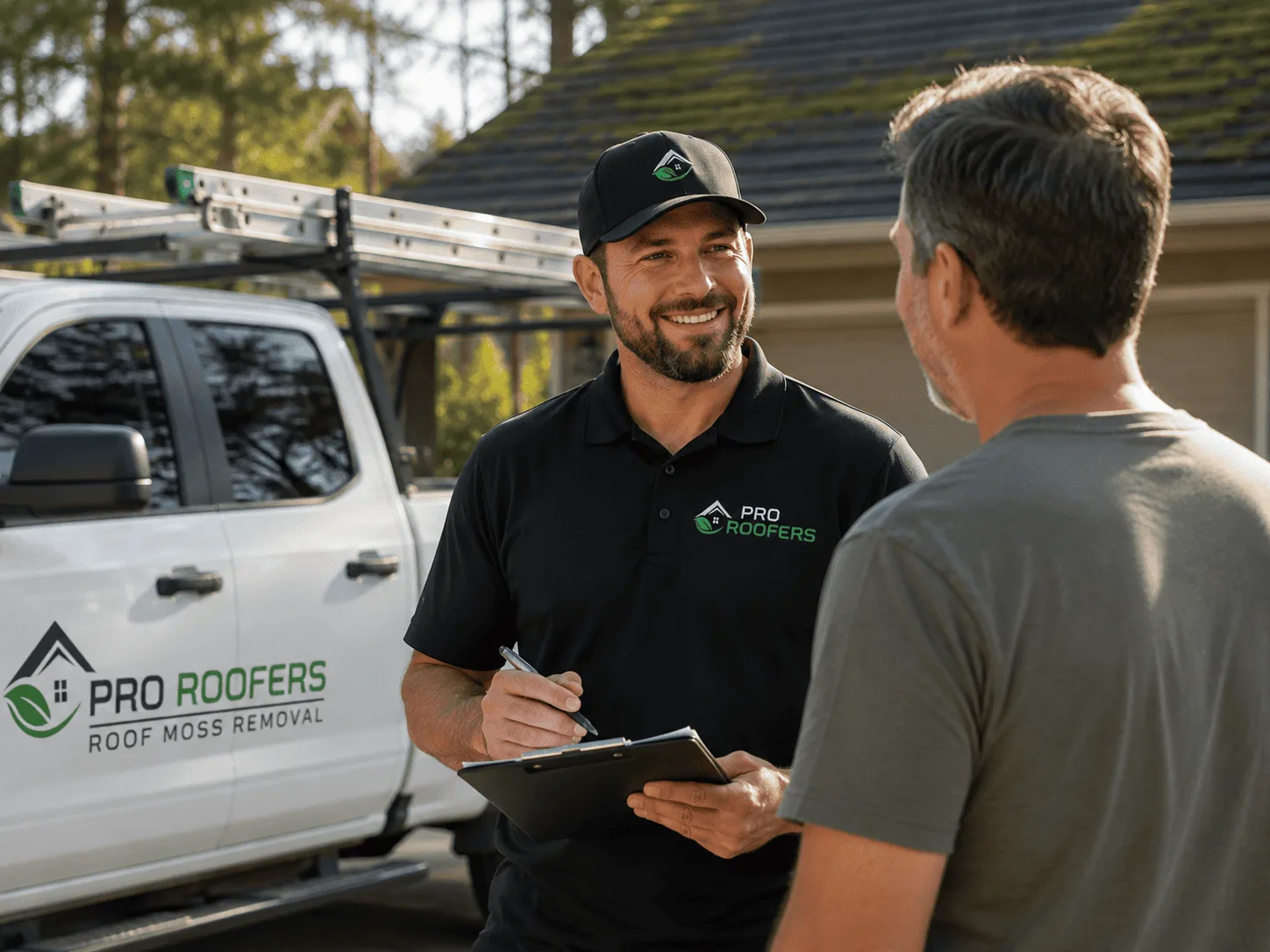 Roof Moss Removal Ripon, WI FAQs