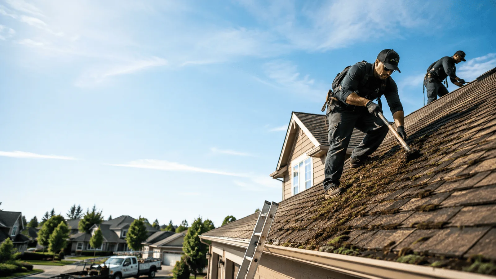 Roof Moss Removal in Ripon, WI near me